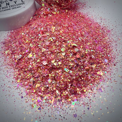 NECTARINE DREAM GLITTER MIX