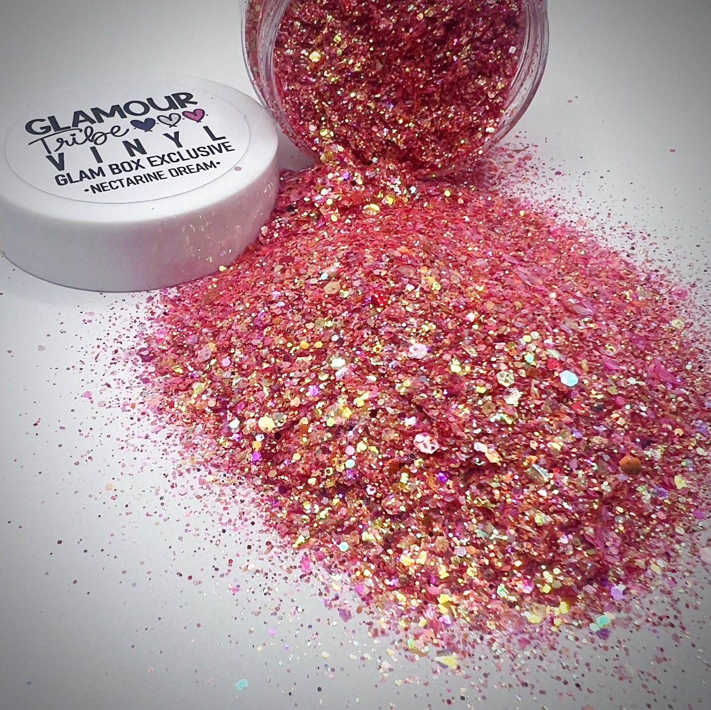 NECTARINE DREAM GLITTER MIX