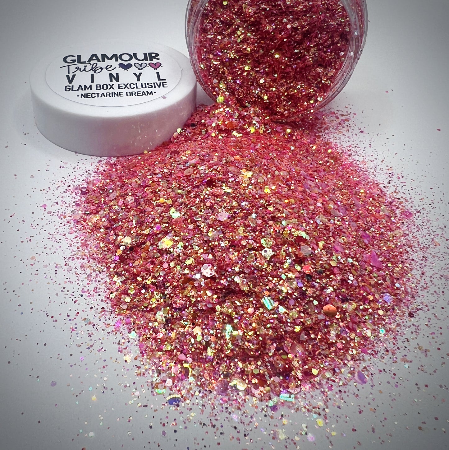 NECTARINE DREAM GLITTER MIX