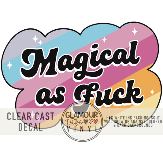 Magical as F*ck decal