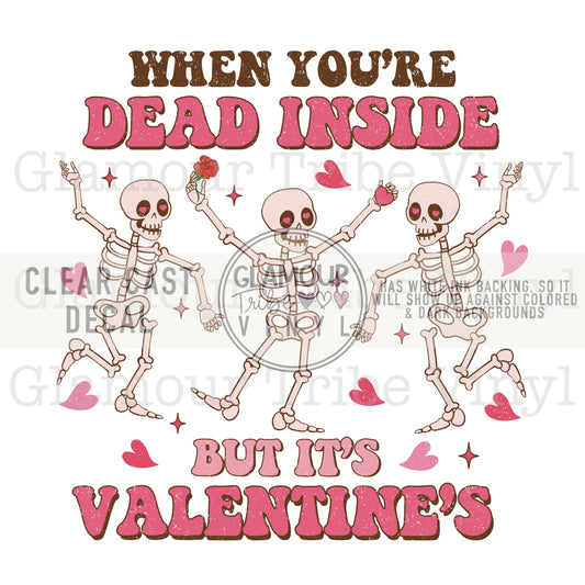 When You’re Dead Inside but it’s Valentine’s