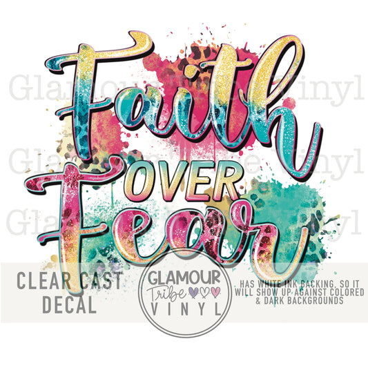 Faith Over Fear