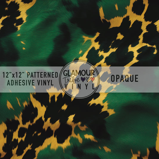 GREEN COWHIDE 4