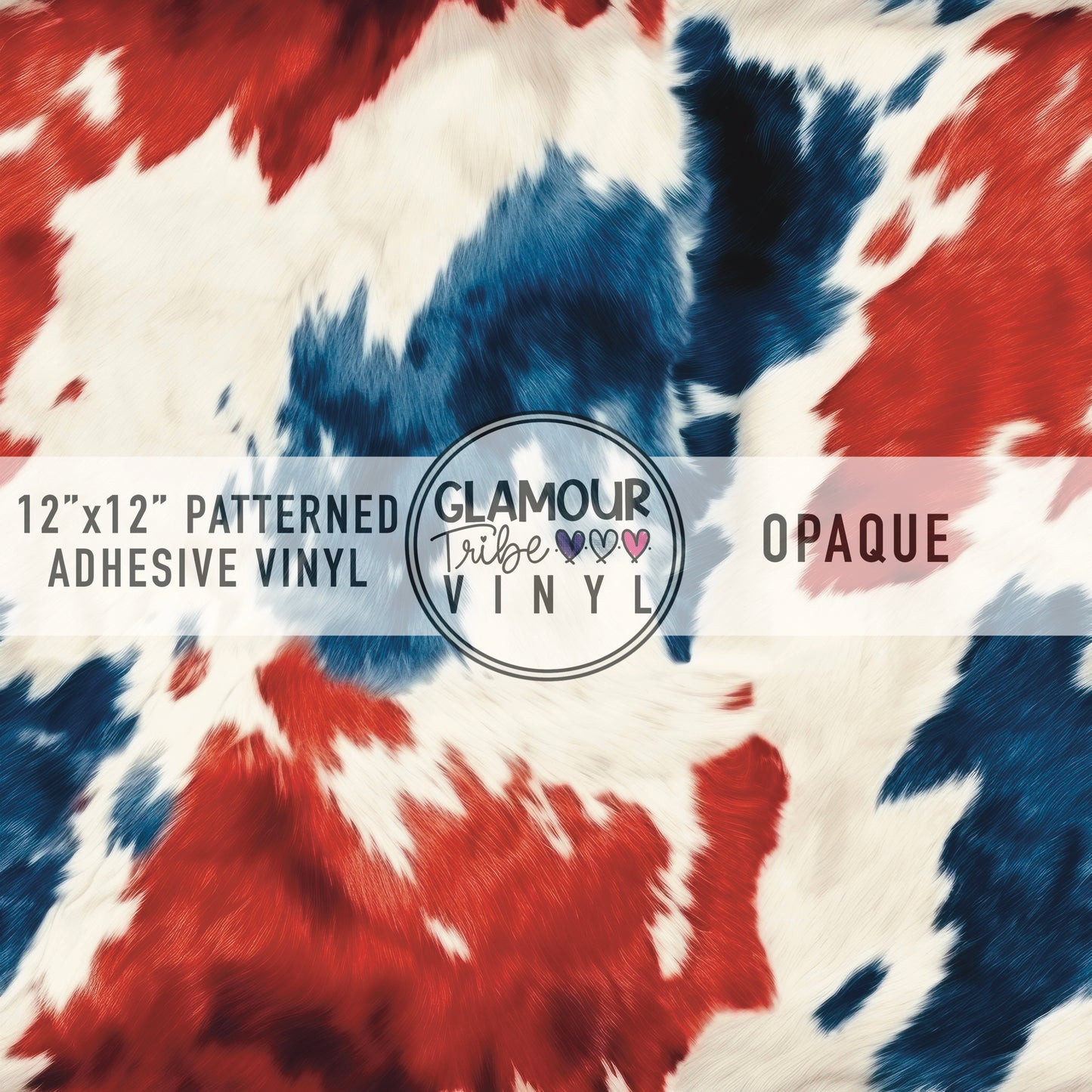 PATRIOTIC COWHIDE 3