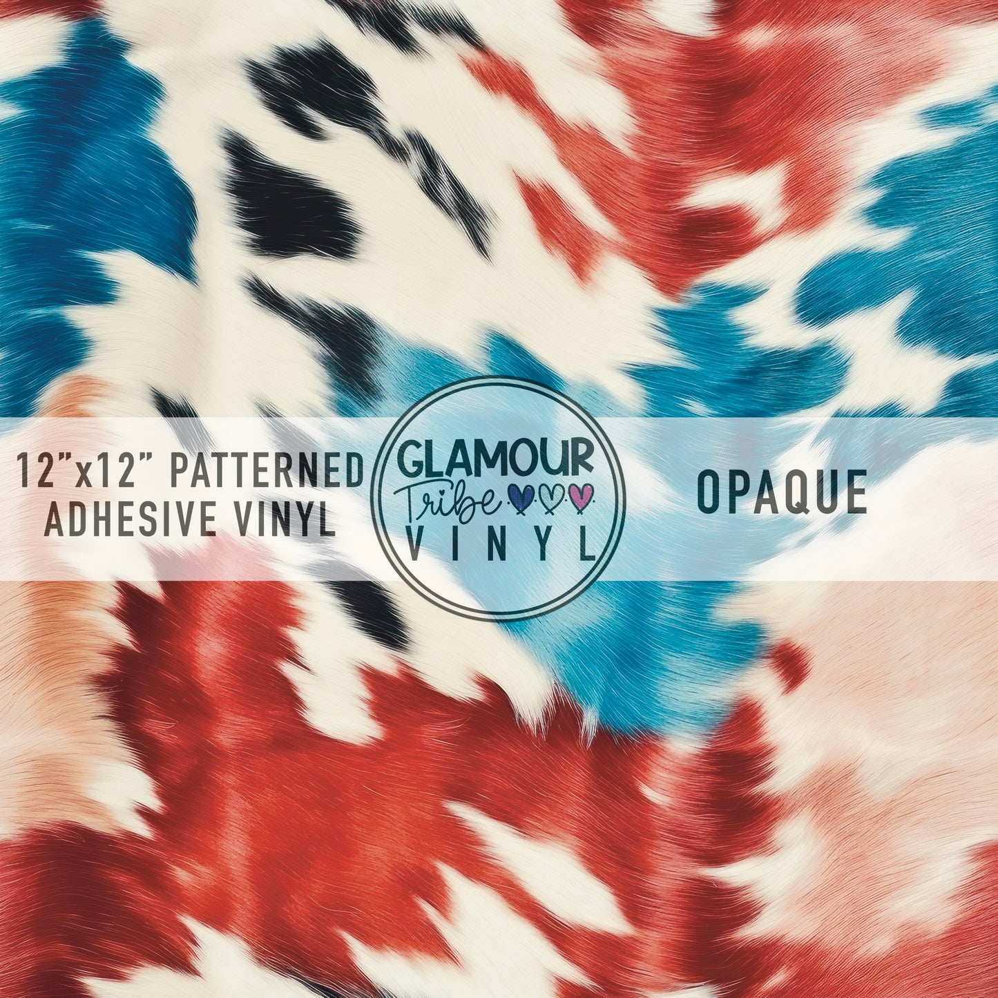 PATRIOTIC COWHIDE 4