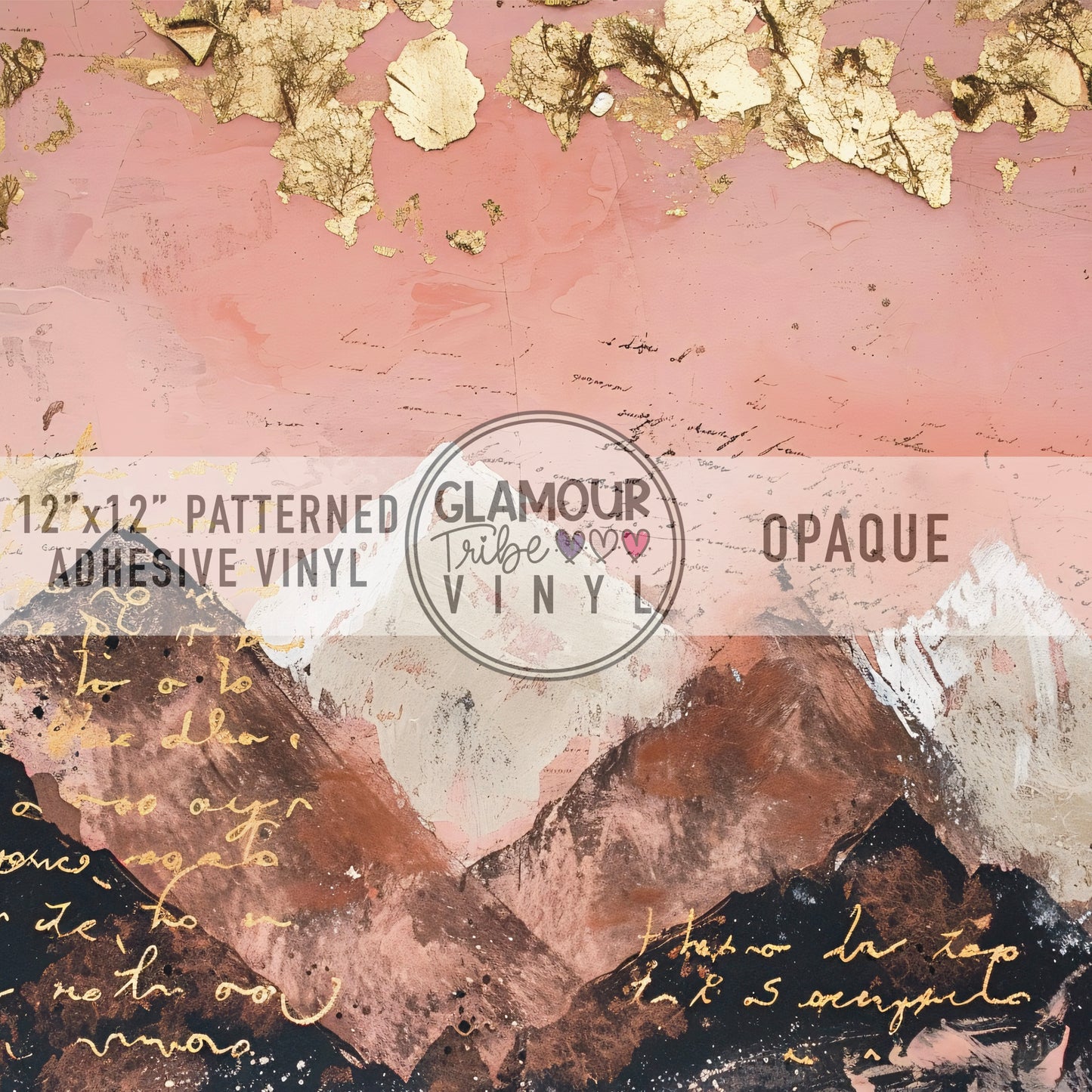 BLUSH & GOLD MOUNTAINS 2