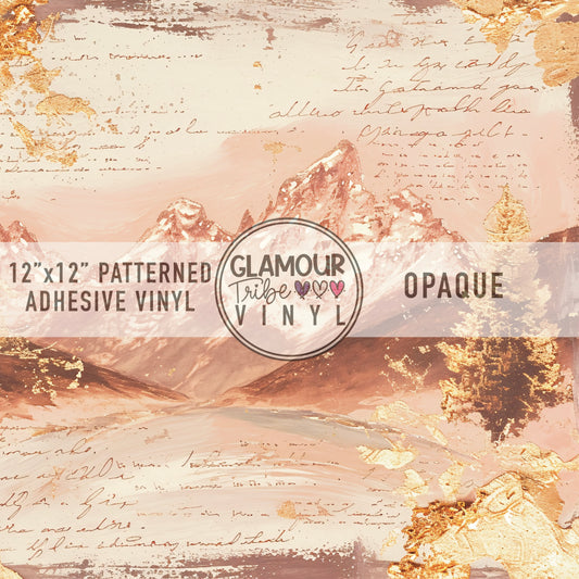 BLUSH & GOLD MOUNTAINS 8