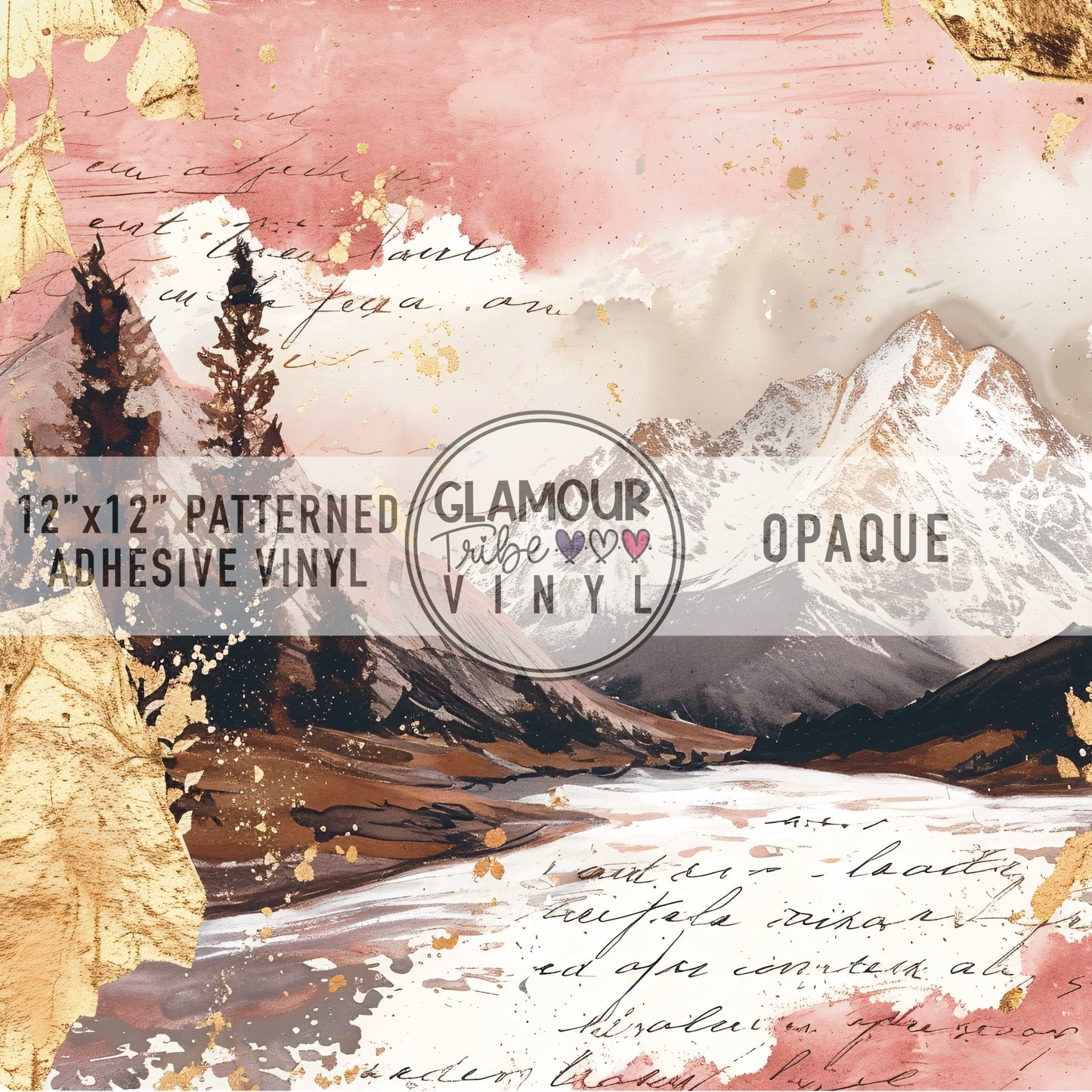 BLUSH & GOLD MOUNTAINS 9