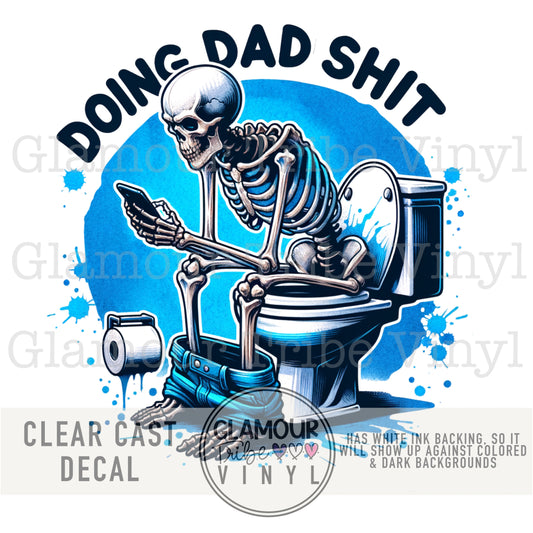 DOING DAD SHIT