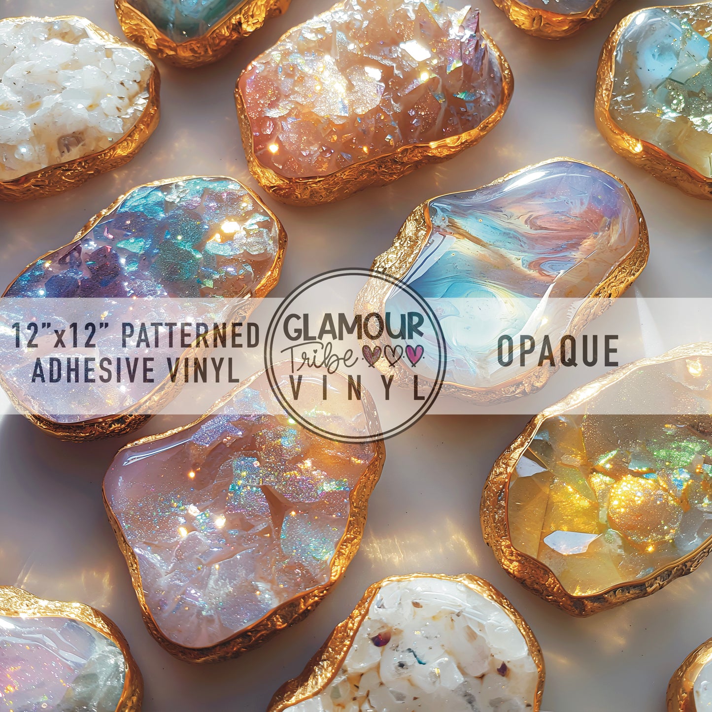 OPALESCENT GEMS 12