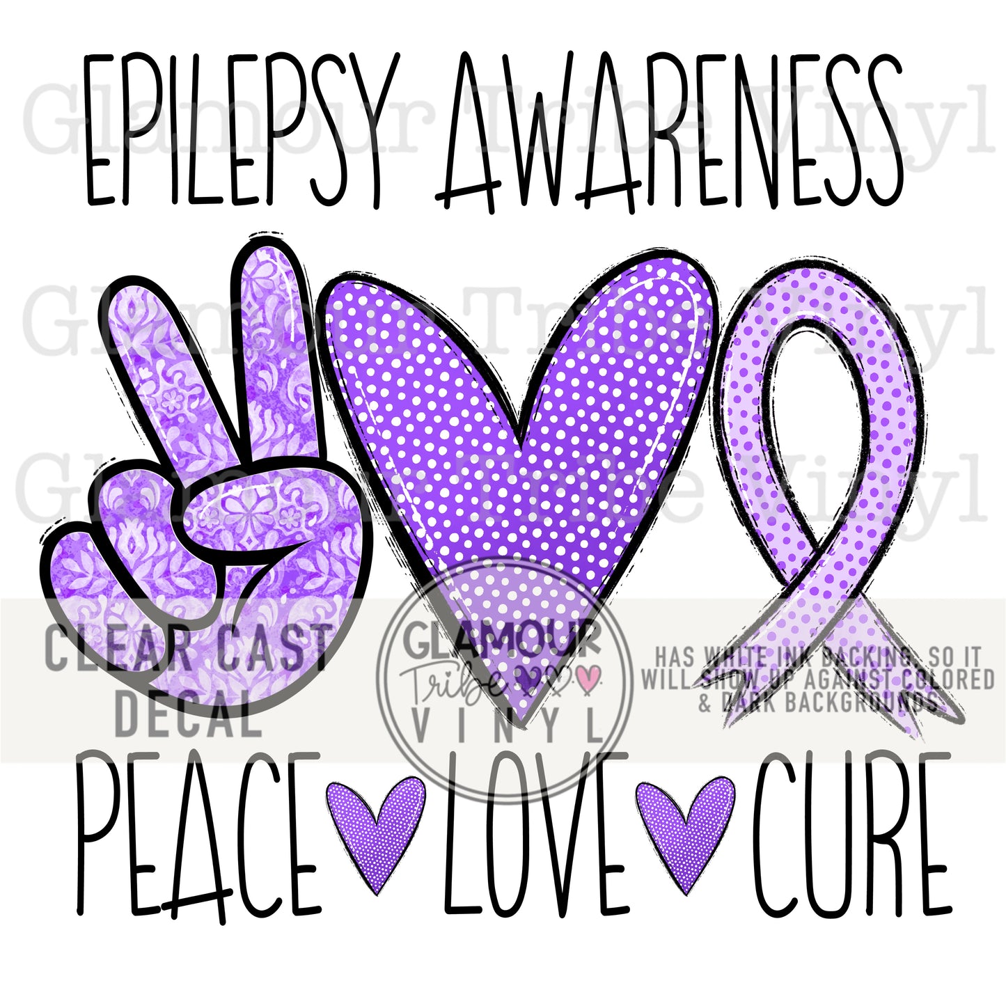 PEACE, LOVE, CURE EPILEPSY