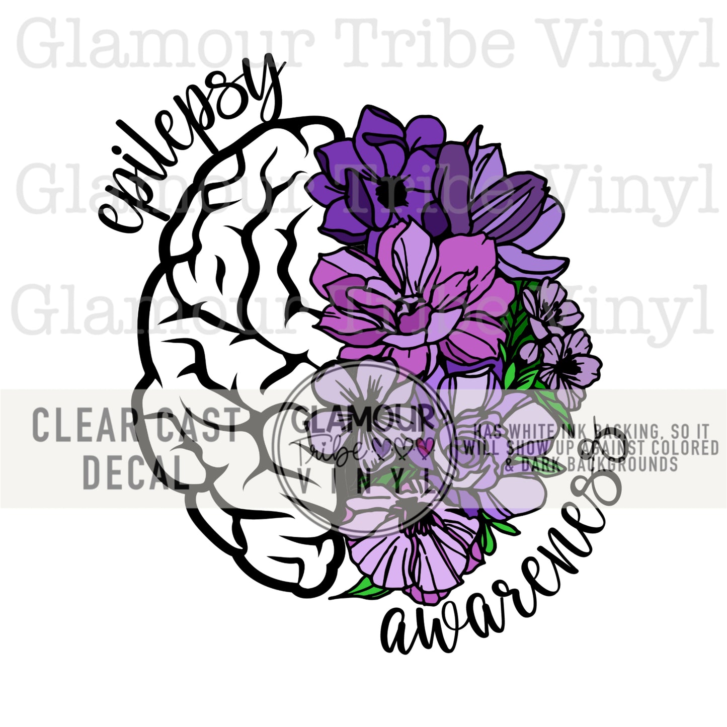 EPILEPSY AWARENESS DECAL