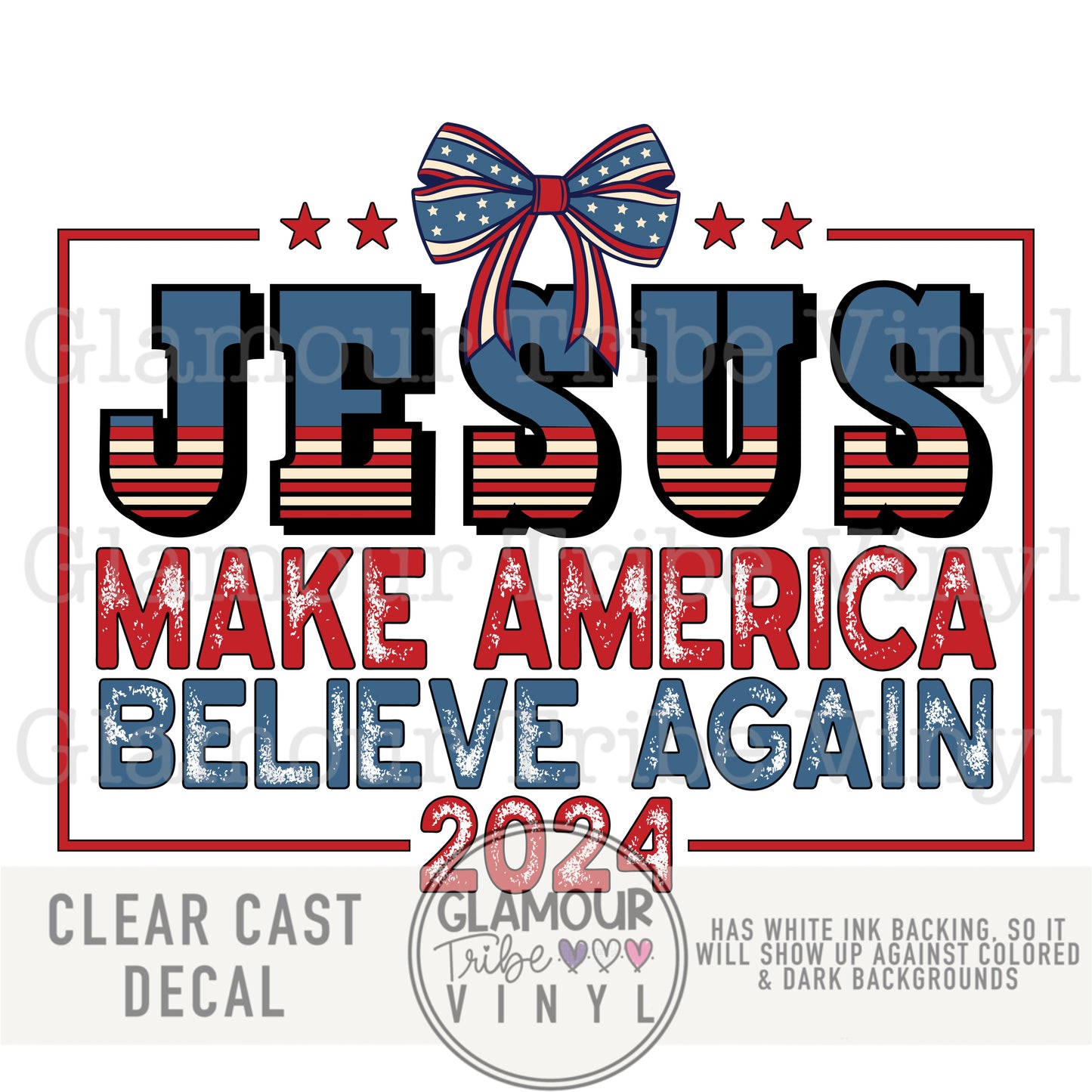 MAKE AMERICA BELIEVE AGAIN