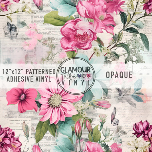 VINTAGE FLORAL PAGES 3