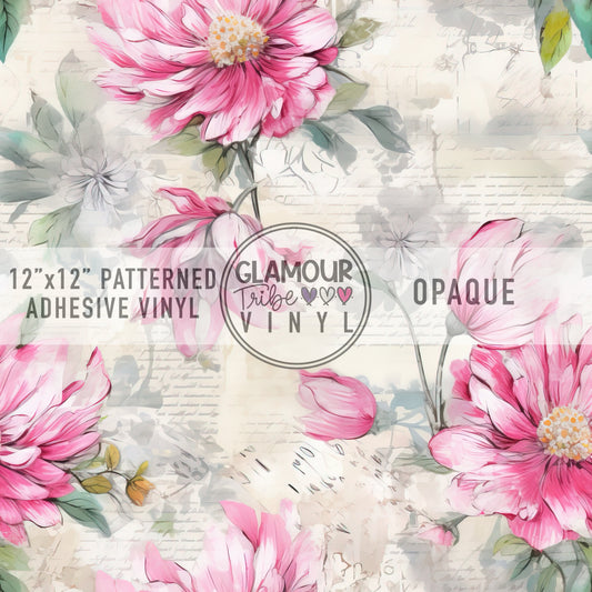 VINTAGE FLORAL PAGES 7