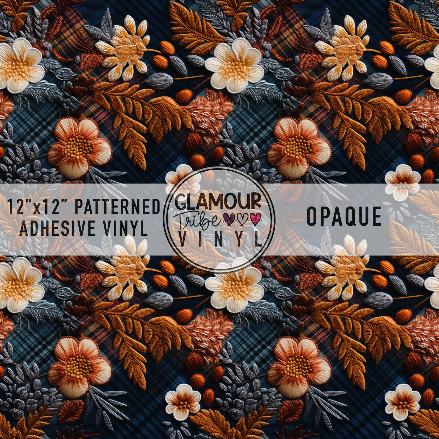 FALL FLORAL PLAIDS 1