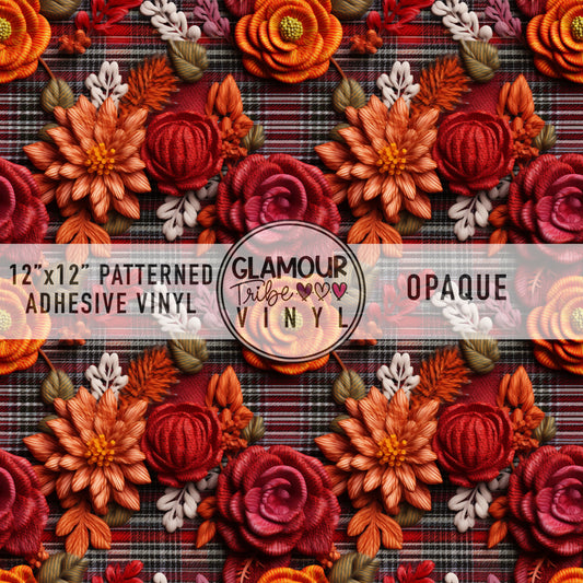 FALL FLORAL PLAIDS 2