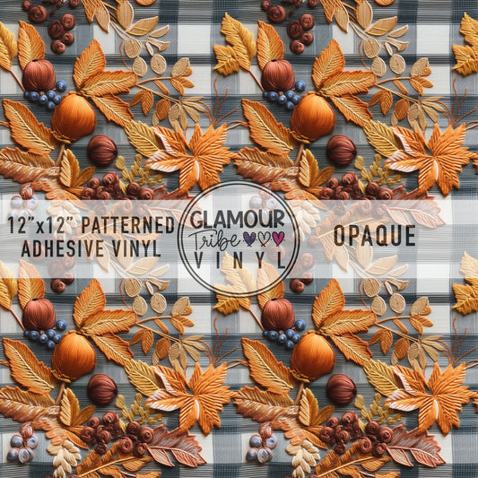 FALL FLORAL PLAIDS 3