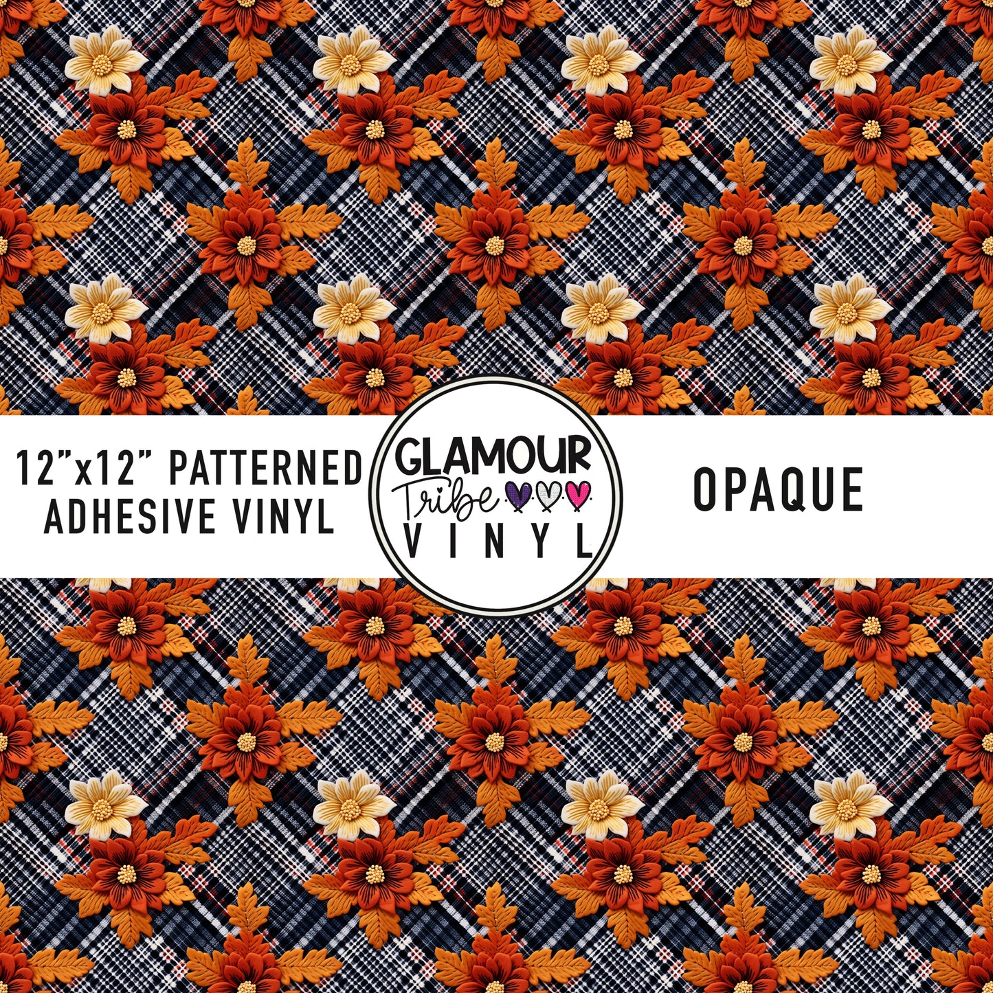 FALL FLORAL PLAIDS 7