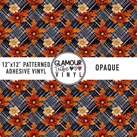 FALL FLORAL PLAIDS 7