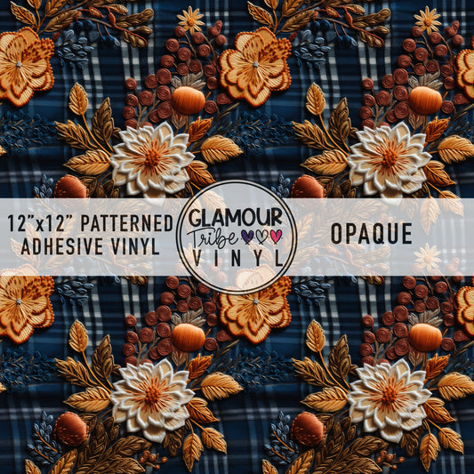 FALL FLORAL PLAIDS 8