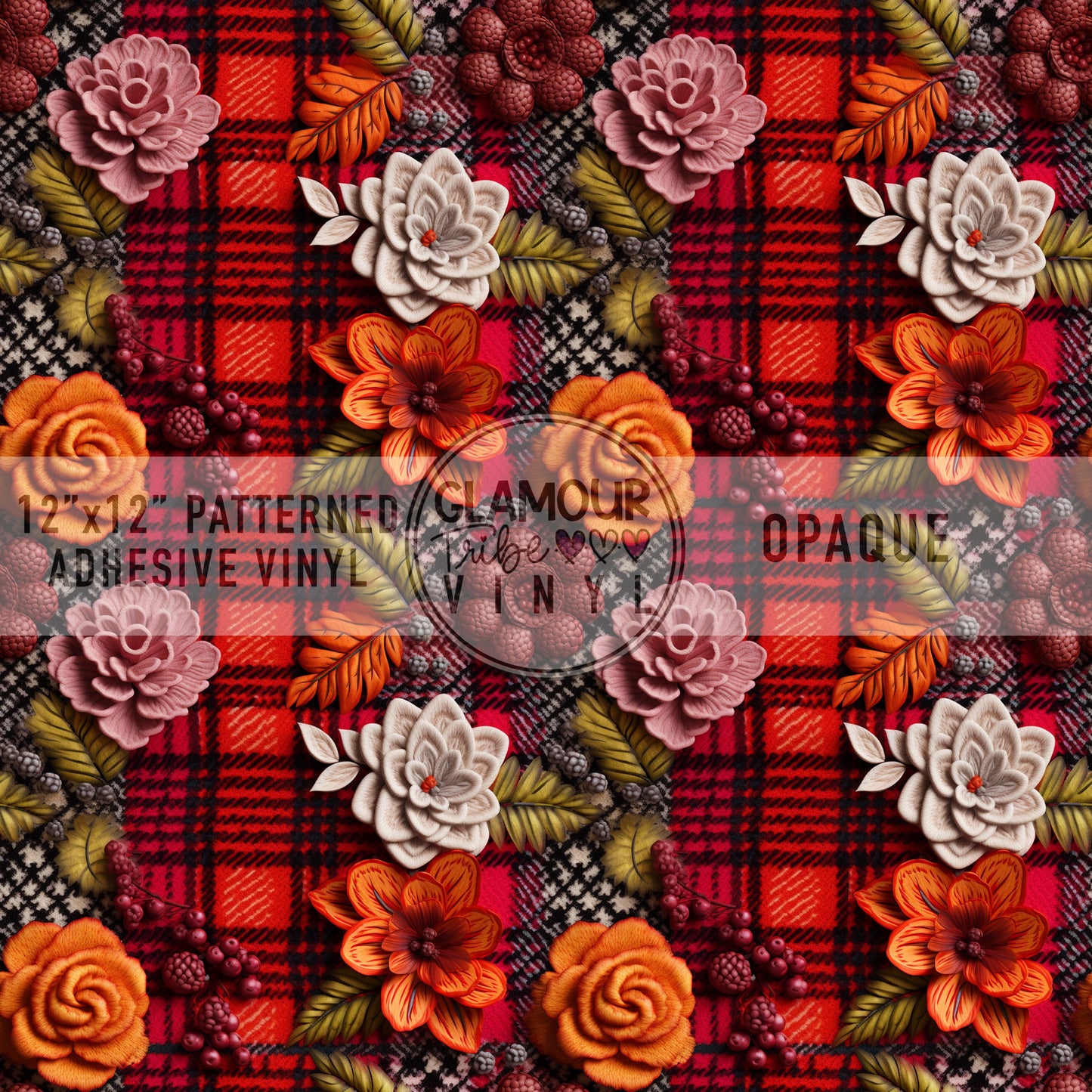 FALL FLORAL PLAIDS 12