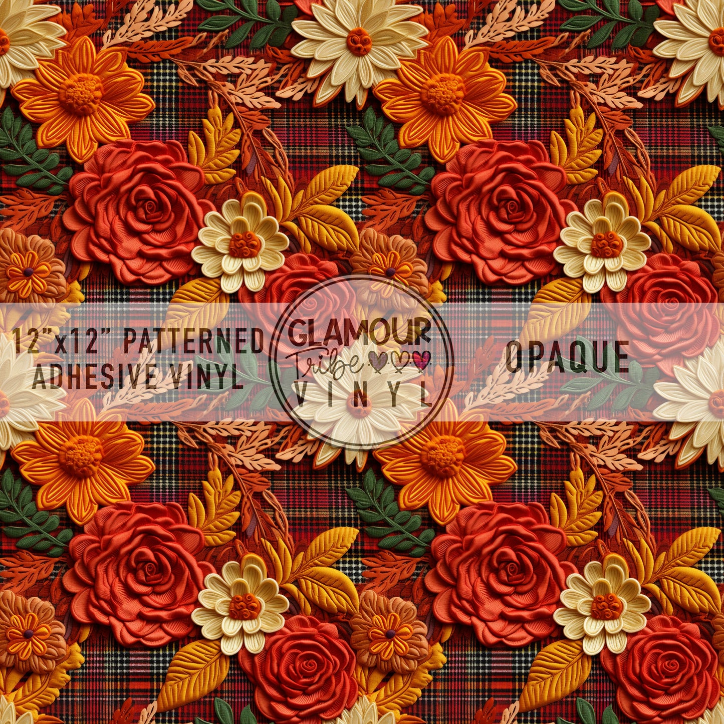 FALL FLORAL PLAIDS 13