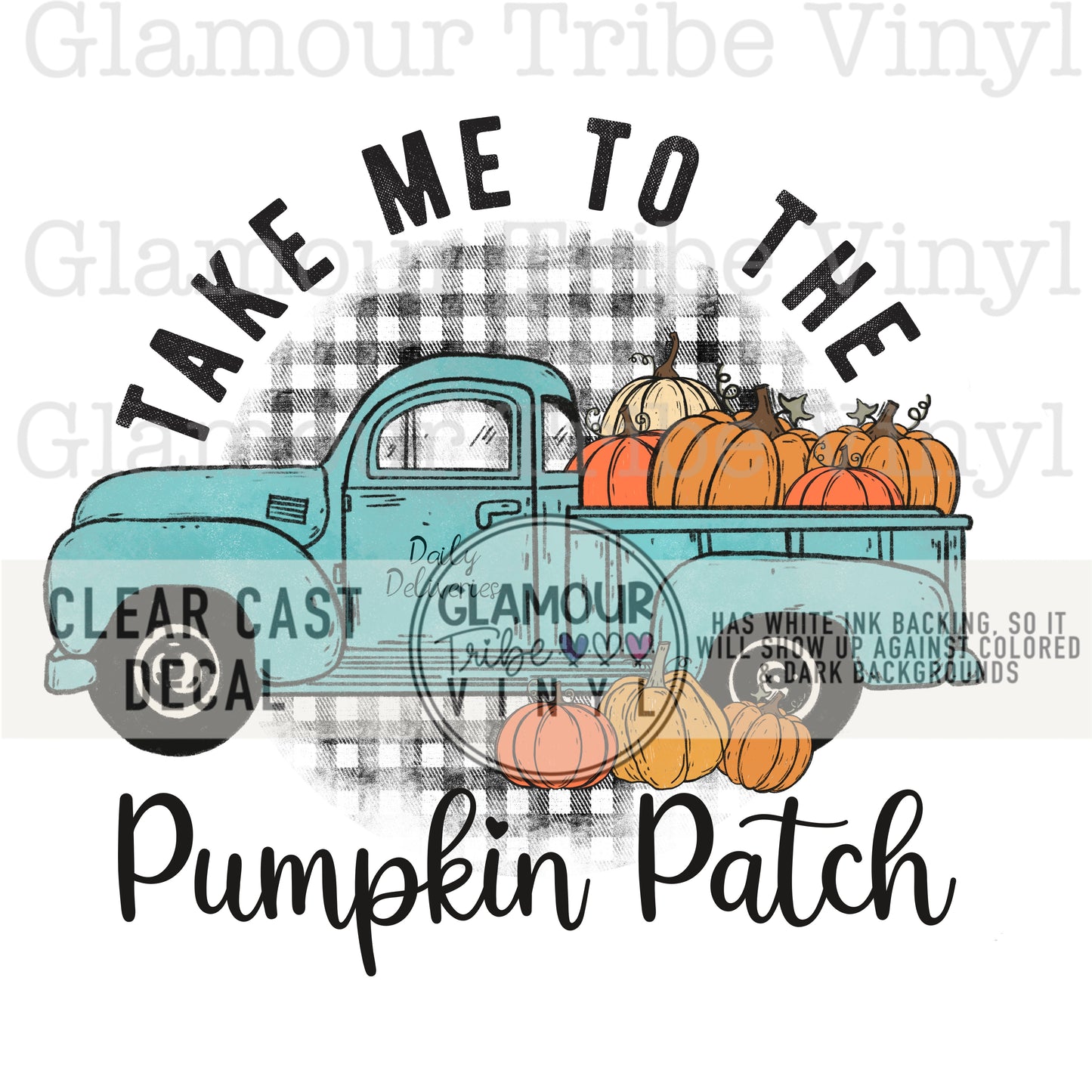 TAKE ME TO THE PUMPKIN PATCH