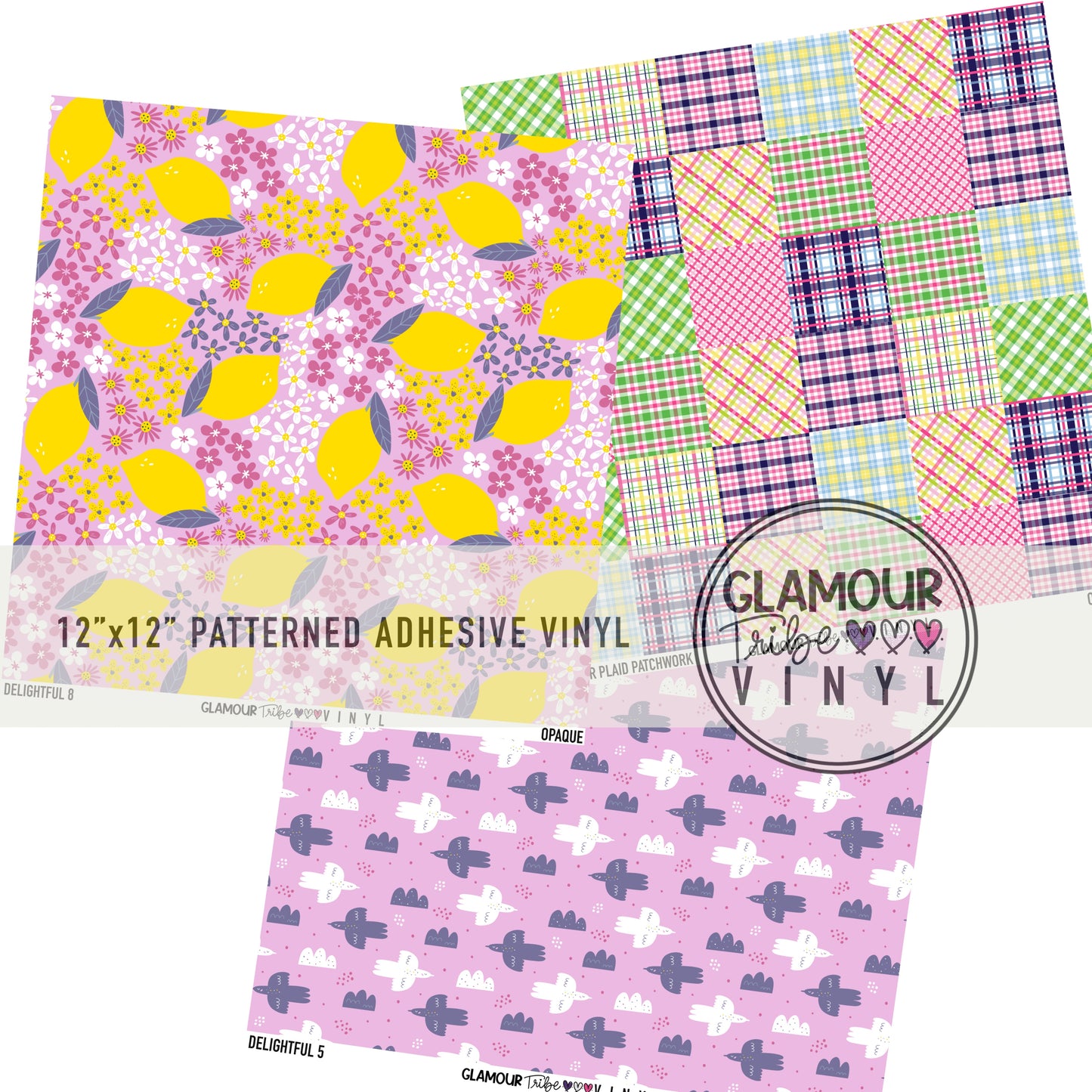 DELIGHTFUL PLAID BUNDLE