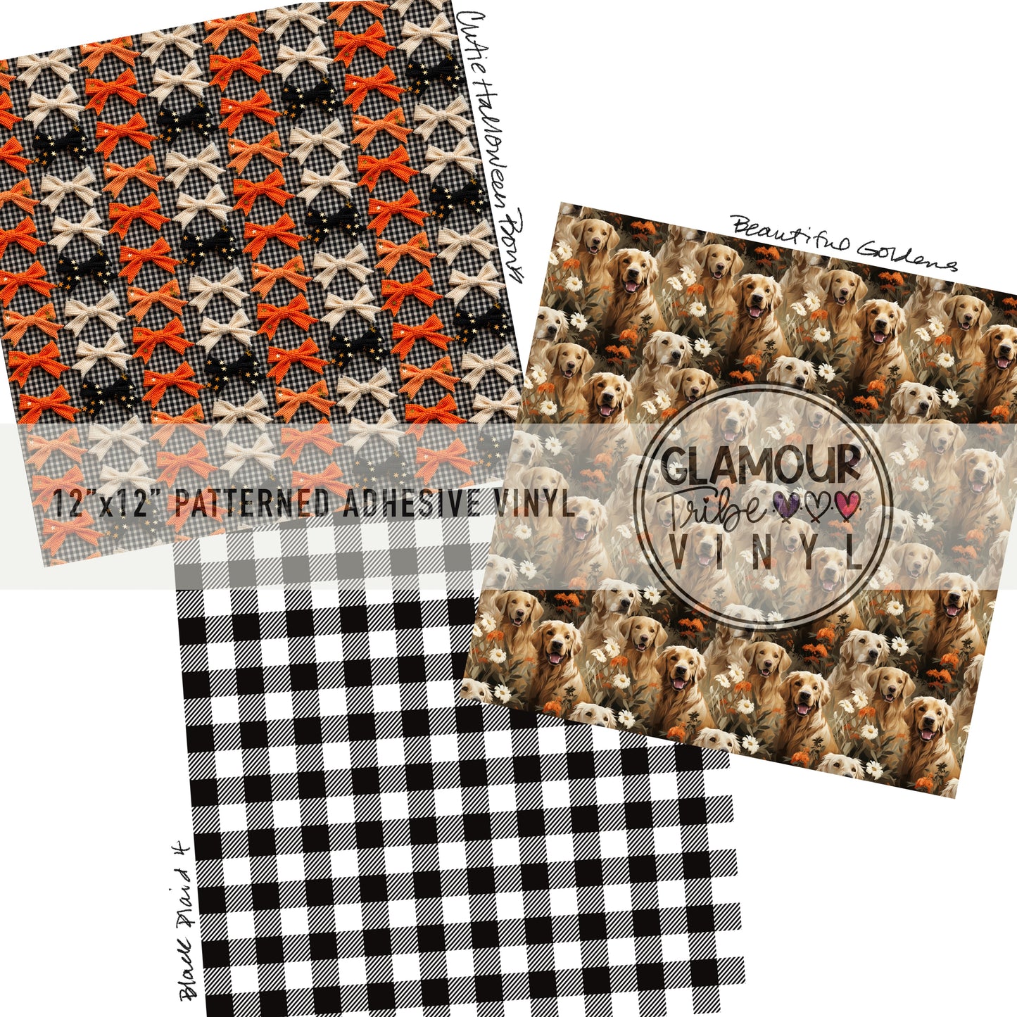 GOLDENS & PLAID BUNDLE