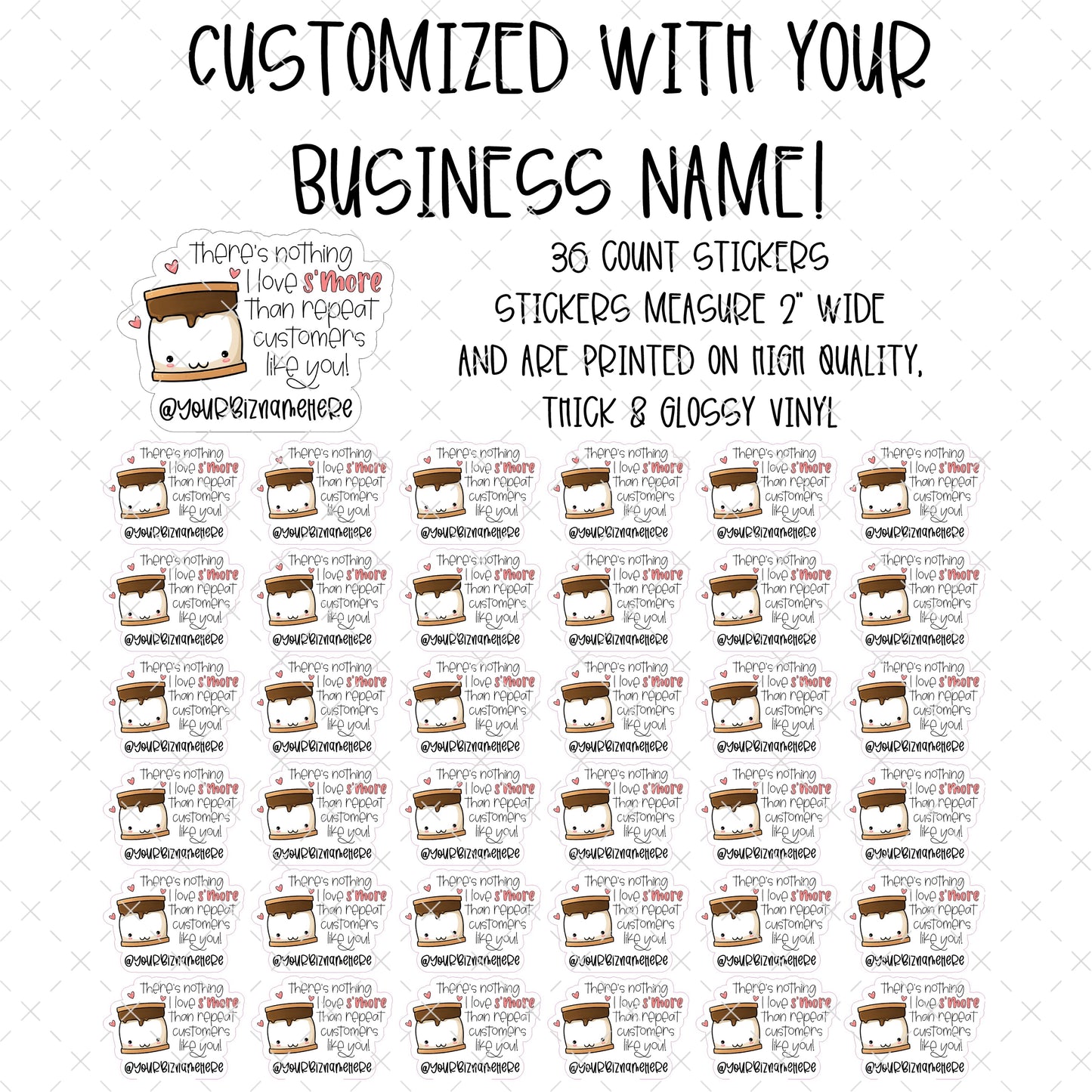 CUSTOM SMALL BUSINESS STICKERS