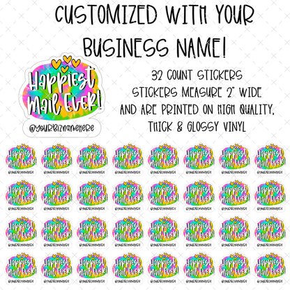 CUSTOM SMALL BUSINESS STICKERS