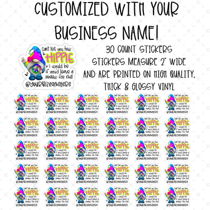 CUSTOM SMALL BUSINESS STICKERS