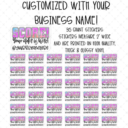 CUSTOM SMALL BUSINESS STICKERS