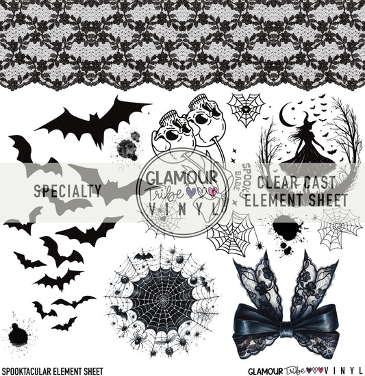 SPOOKTACULAR ELEMENT SHEET