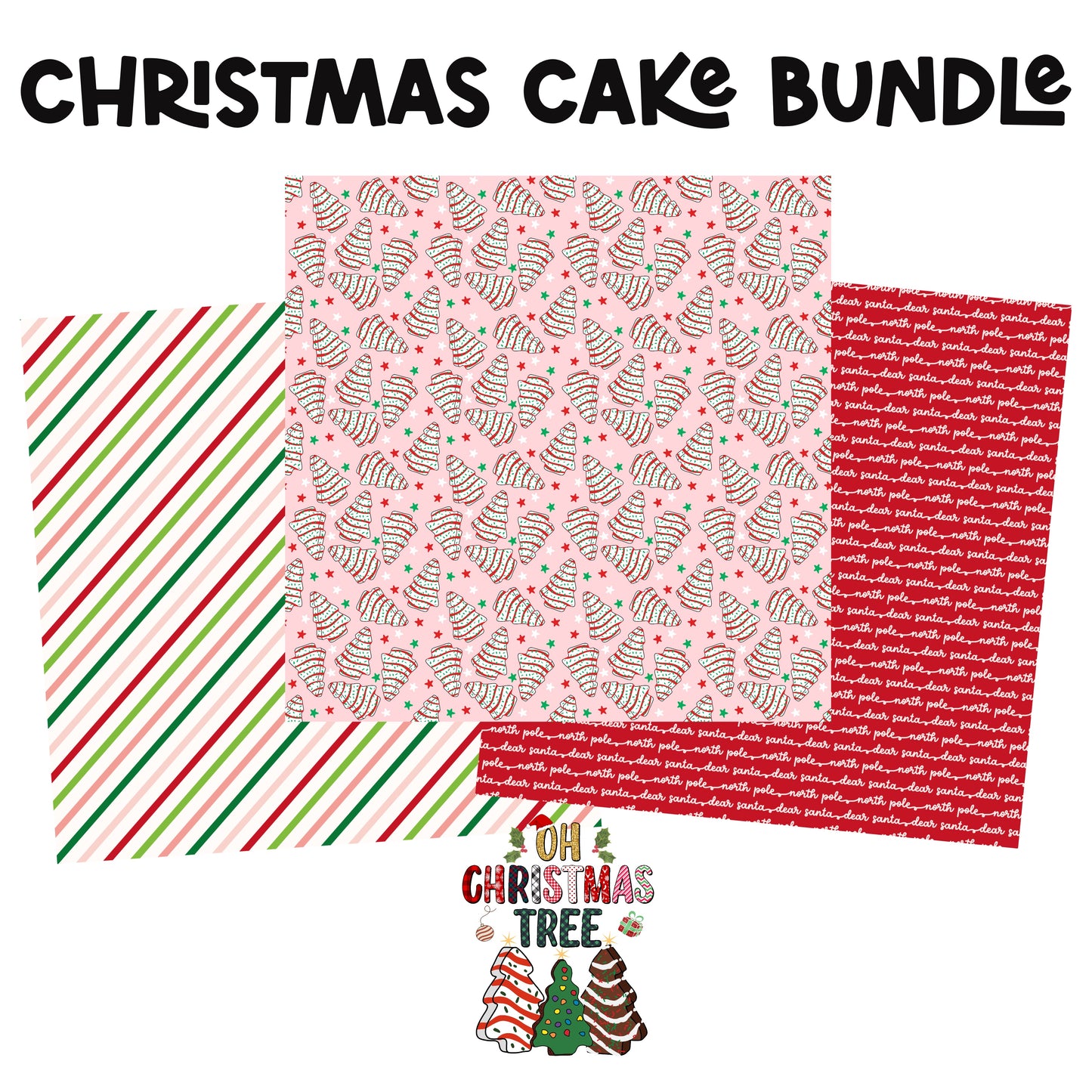 CHRISTMAS CAKE BUNDLE