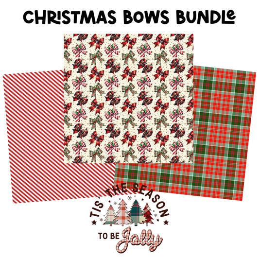 CHRISTMAS BOWS BUNDLE