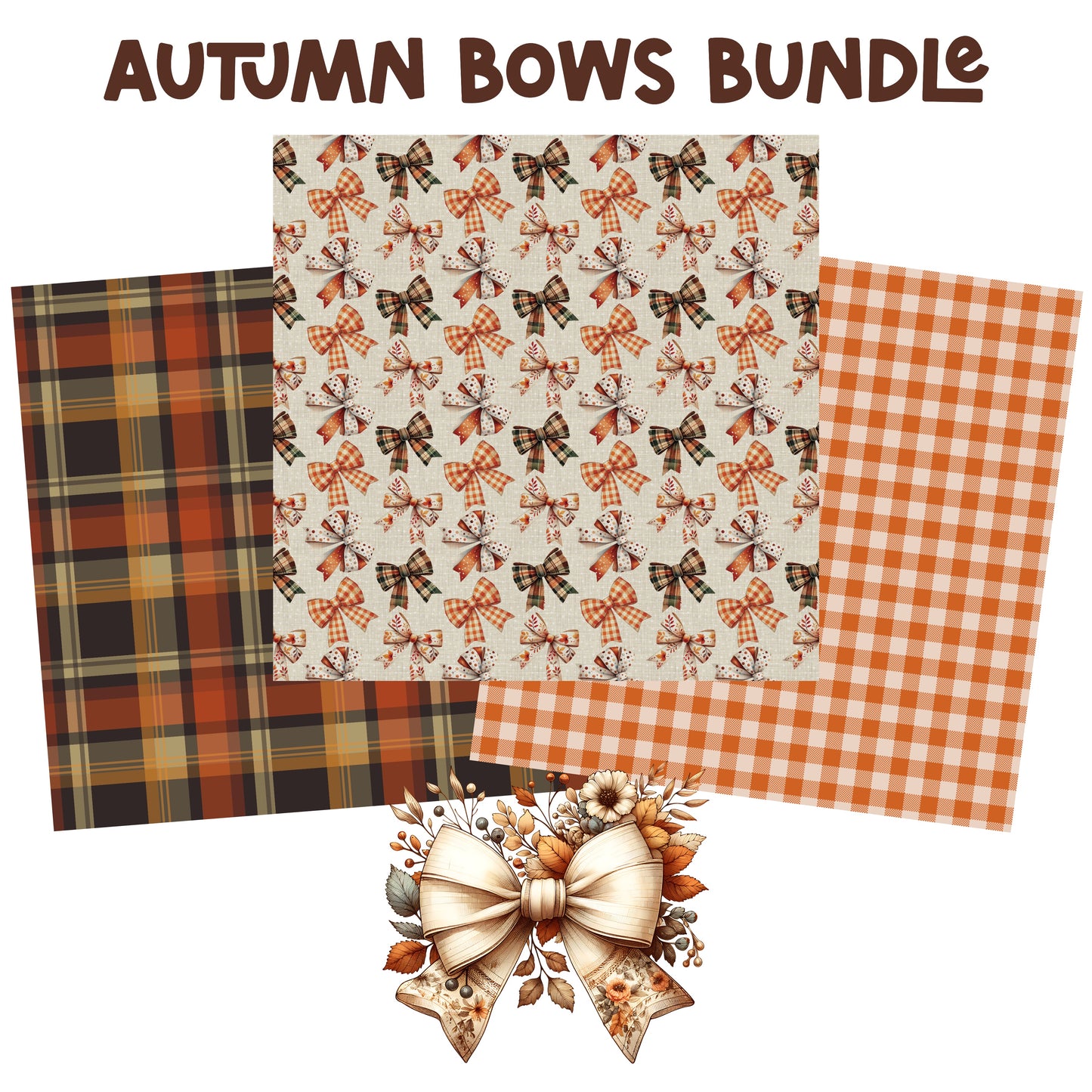 AUTUMN BOWS BUNDLE