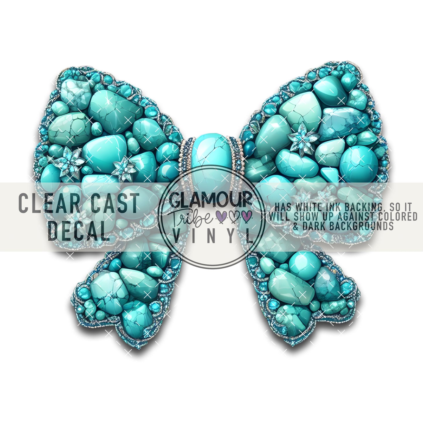 TURQUOISE BOW