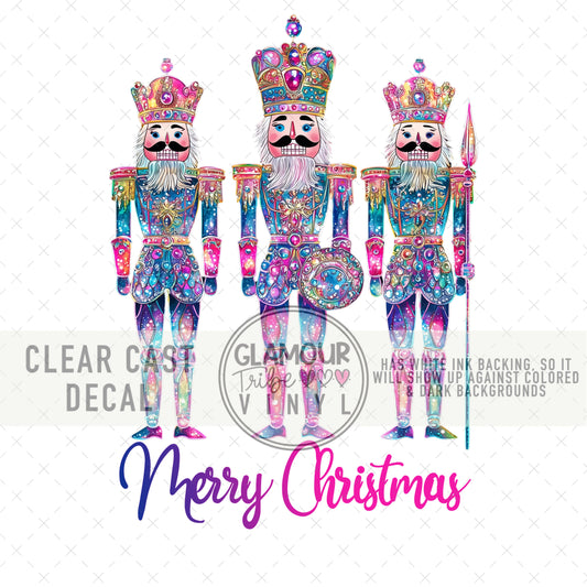 IRIDESCENT NUTCRACKERS 1