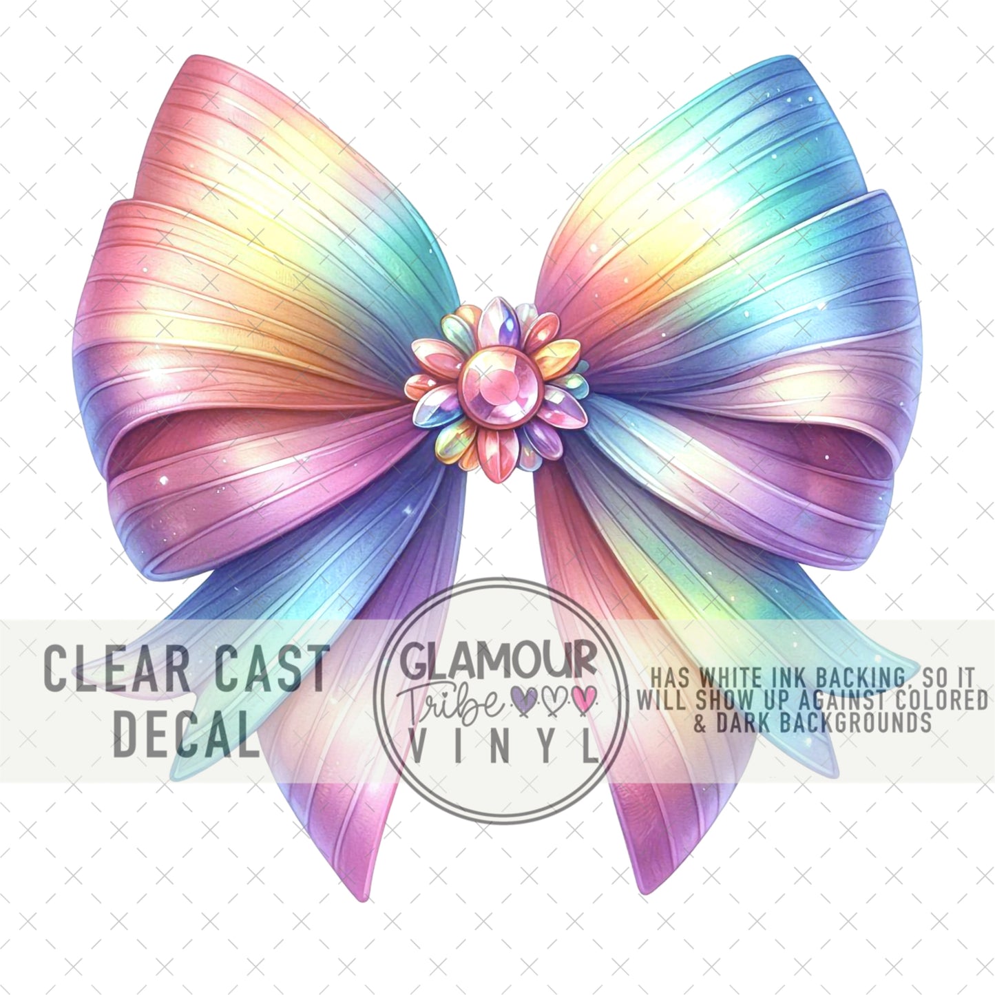 PASTEL BOW 1