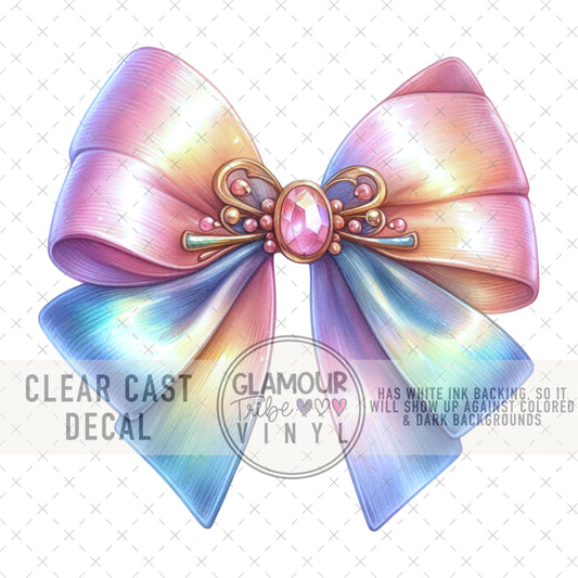 PASTEL BOW 3