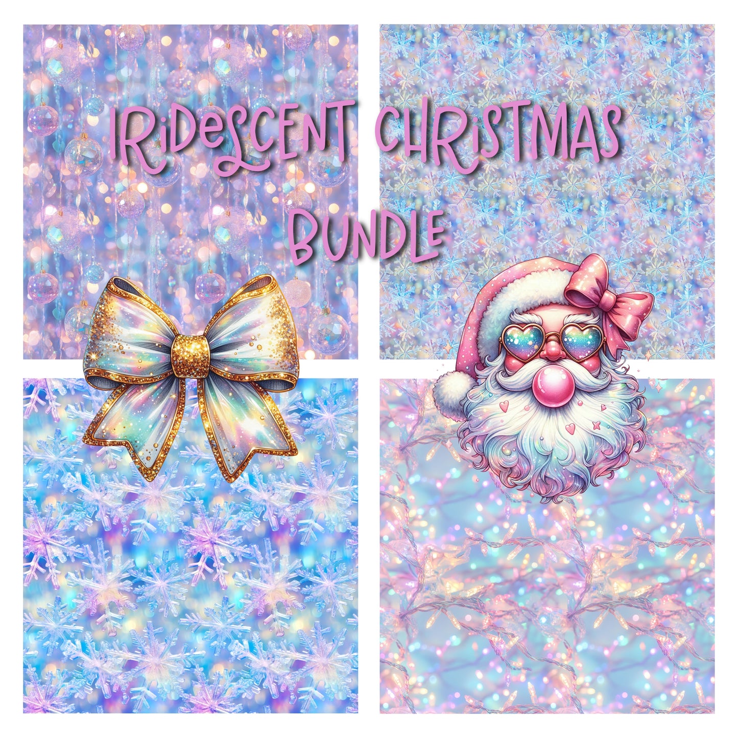 IRIDESCENT CHRISTMAS BUNDLE