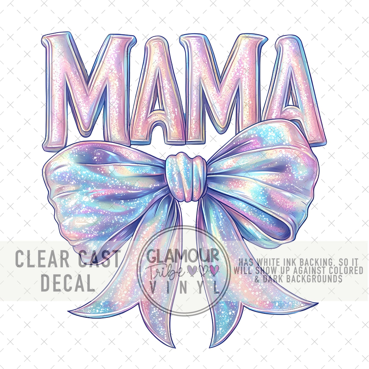 IRIDESCENT MAMA BOW