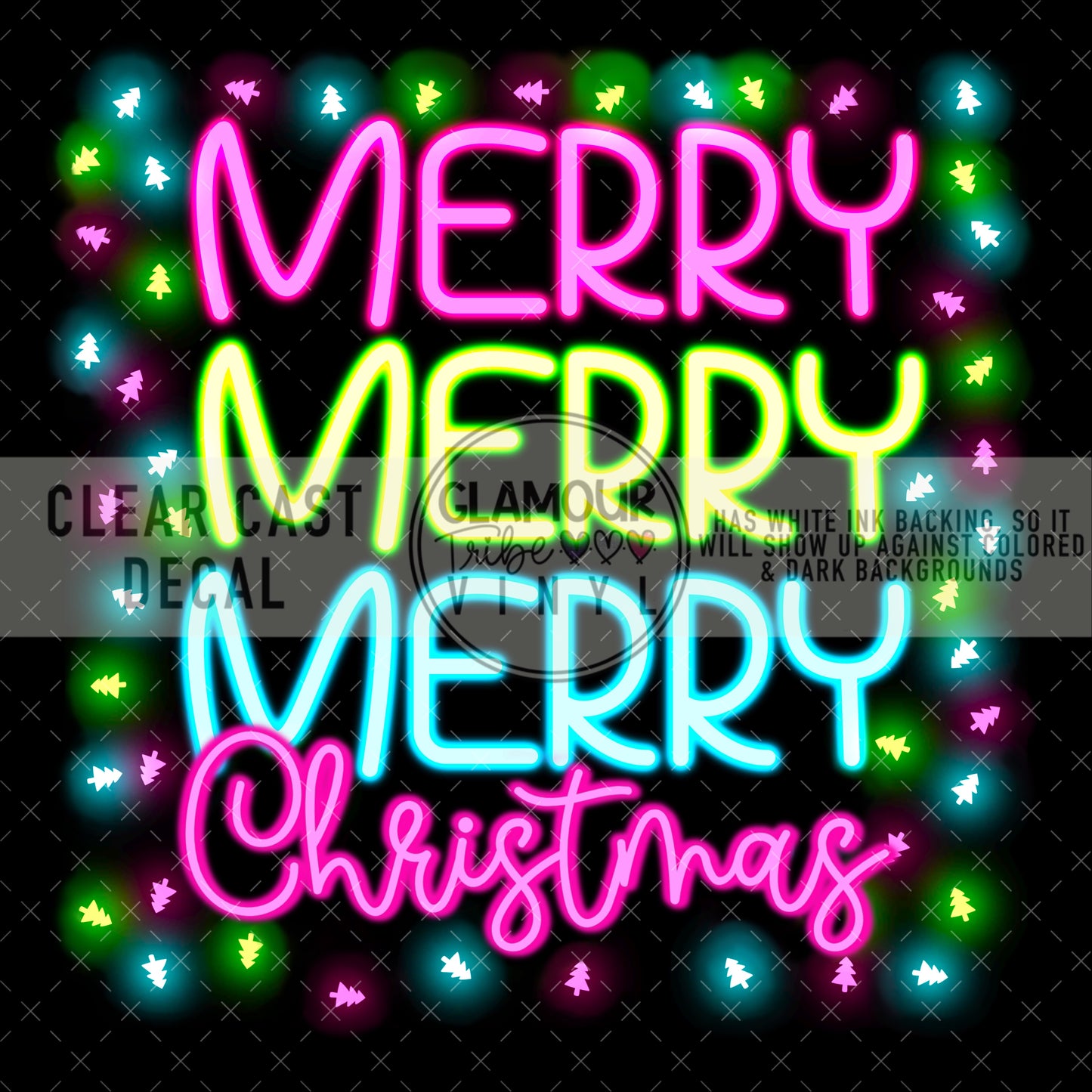 NEON SIGN MERRY XMAS