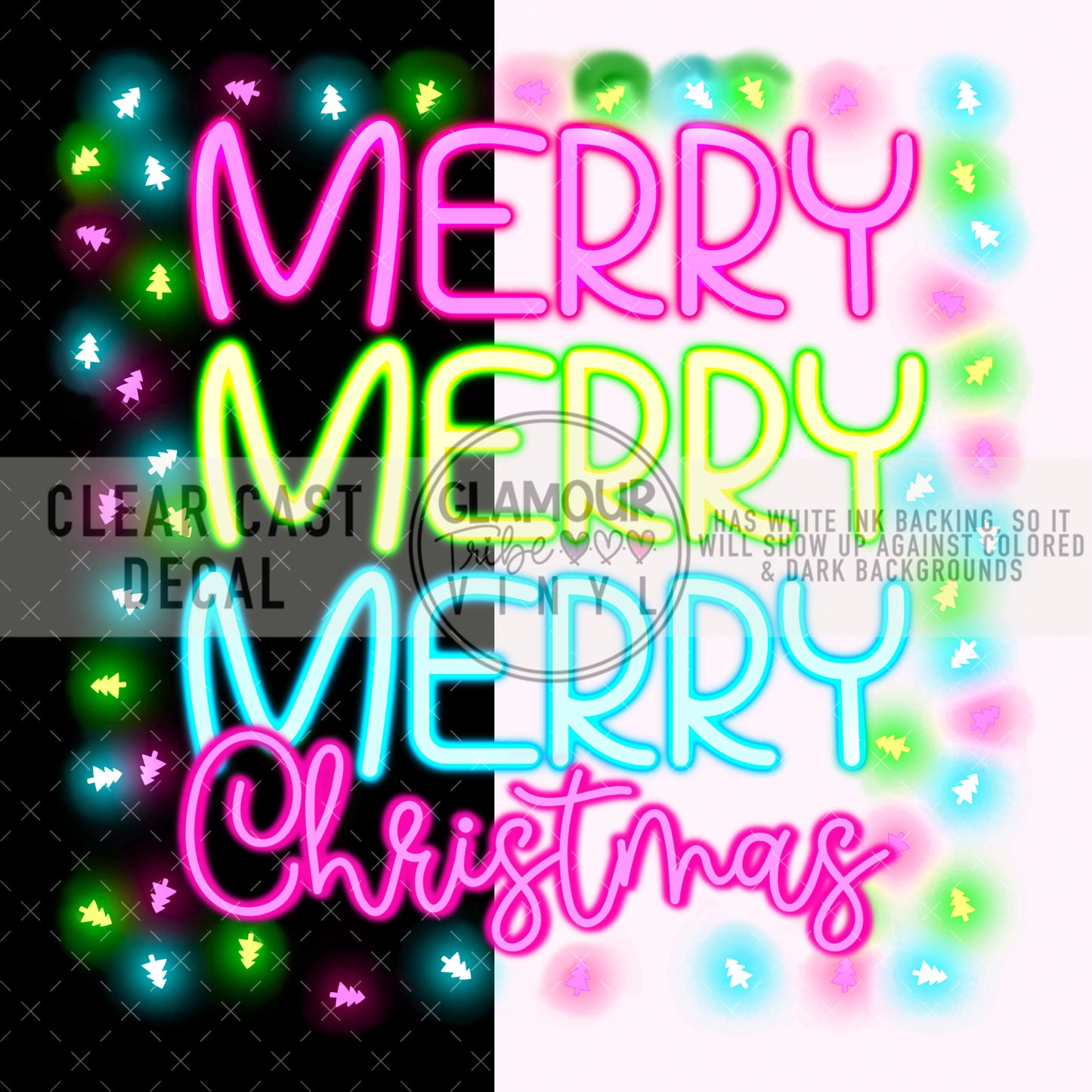 NEON SIGN MERRY XMAS