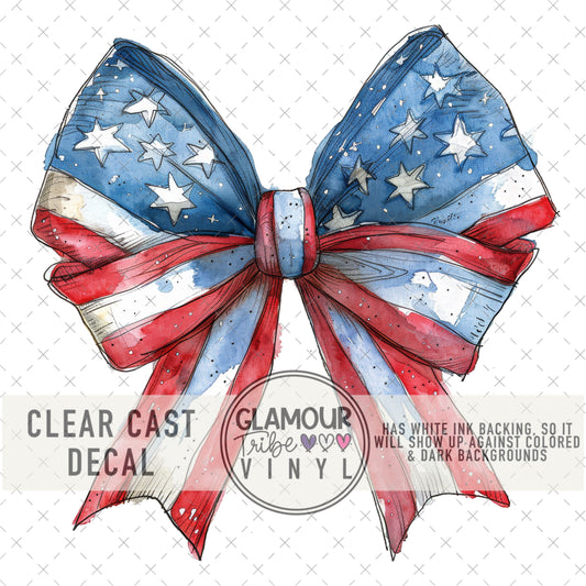 RED, WHITE, & BLUE-TIFUL BOW 2