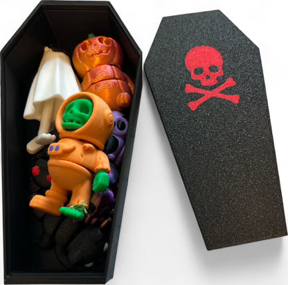 HALLOWEEN COFFIN FIDGET CHARACTERS