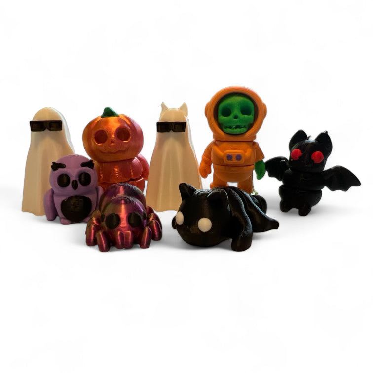 HALLOWEEN COFFIN FIDGET CHARACTERS