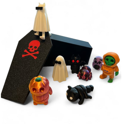 HALLOWEEN COFFIN FIDGET CHARACTERS